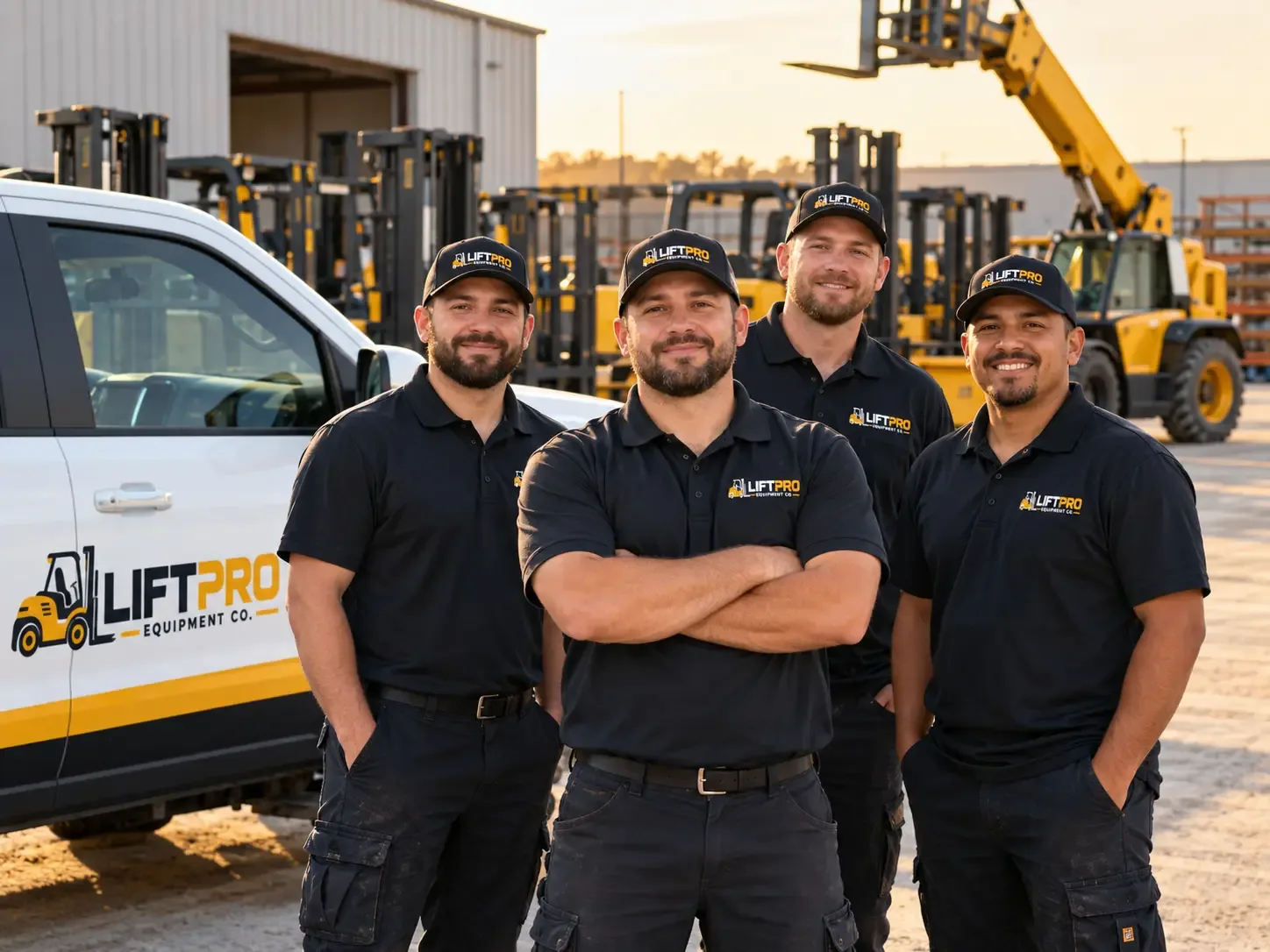 Forklift Rental company in Brookside, DE